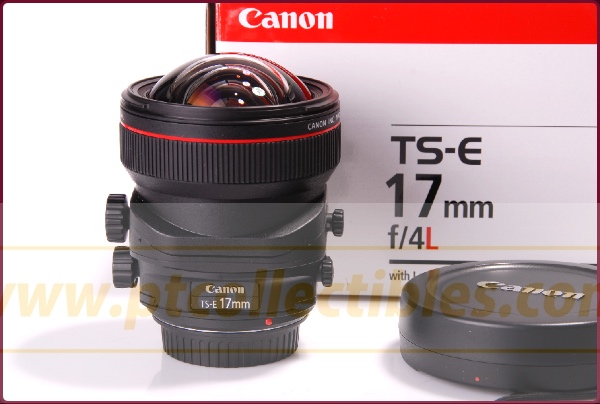 CANON 17/4.0 TS-E L